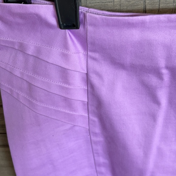 NY&C Purple Pencil Skirt - Picture 2 of 5